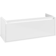 Villeroy & Boch Skyla C79200VE szafka 117.2x43.9x43.6 cm podumywalkowa wisząca biała