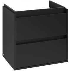 Villeroy & Boch Skyla C79500VL szafka 62.2x43.9x59.6 cm podumywalkowa wisząca czarna