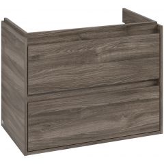 Villeroy & Boch Skyla C79700RK szafka 77.2x43.9x59.6 cm podumywalkowa wisząca dąb