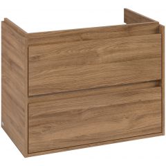 Villeroy & Boch Skyla C79800RH szafka 77.2x43.9x59.6 cm podumywalkowa wisząca dąb