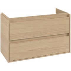 Villeroy & Boch Skyla C79900VJ szafka 97.2x43.9x59.6 cm podumywalkowa wisząca dąb