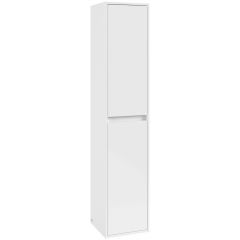 Villeroy & Boch Skyla C80100VE szafka 35x34.8x170 cm boczna wisząca biała