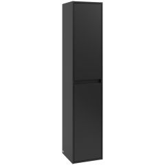 Villeroy & Boch Skyla C80100VL szafka 35x34.8x170 cm boczna wisząca czarna