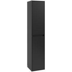 Villeroy & Boch Skyla C80101VL szafka 35x34.8x170 cm boczna wisząca czarna