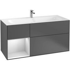 Villeroy & Boch Finion F060MTGK szafka wisząca podumywalkowa 119.6x49.8 cm