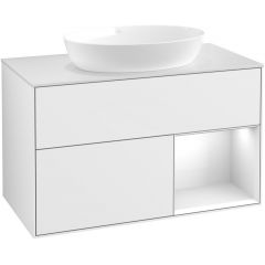 Villeroy & Boch Finion GA21GFGF szafka podumywalkowa wisząca 100x50.1 cm