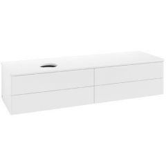 Villeroy & Boch Antao K26010MT szafka 160x50x36 cm podumywalkowa wisząca biała Villeroy & Boch Antao K26010MT szafka 160x50x36 cm podumywalkowa wisząca biała