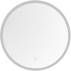 Zuma Line 003064035225 lustro 80x80 cm okrągłe z oświetleniem