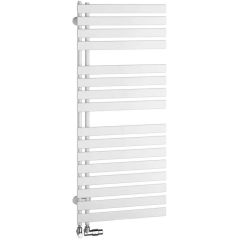 Kermi Credo Half flat EAN1A1000452LXK grzejnik łazienkowy dekoracyjny 100x45 cm biały