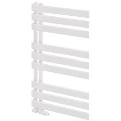 LaVita Flank 5904194693176 grzejnik łazienkowy drabinkowy 75x50 cm biały