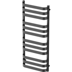 LaVita Scala 5904194693220 grzejnik łazienkowy drabinkowy 126.5x53 cm czarny