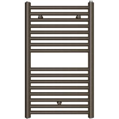Zehnder Klaro ZSL080060 grzejnik łazienkowy drabinkowy 74.6x60 cm biały
