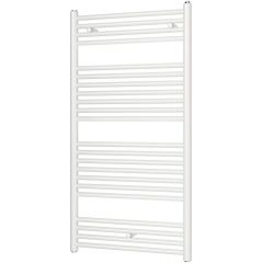 Zehnder Klaro ZSL150045 grzejnik łazienkowy drabinkowy 146.6x45 cm biały