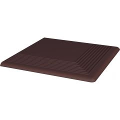Paradyż Natural Z300X3001NATUBRSNS stopnica 30x30 cm brązowa