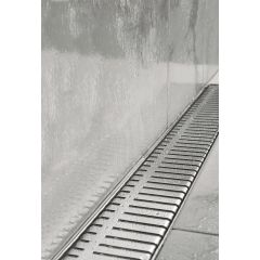 ACO ShowerDrain C 90108756 ruszt odpływu liniowego 58.5 cm stal