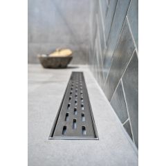 ACO ShowerDrain C 90108880 ruszt odpływu liniowego 118.5 cm