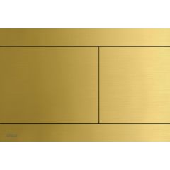 Alca Flat FUNBRASS przycisk spłukujący do wc złoty