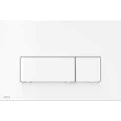 Alca Thin M570 przycisk spłukujący do wc biały