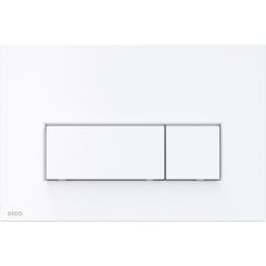 Alca Thin M576 przycisk spłukujący do wc biały