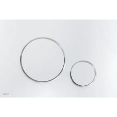 Alca Thin M671 przycisk spłukujący do wc chrom błyszczący