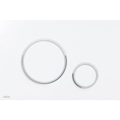 Alca Thin M770 przycisk spłukujący do wc biały