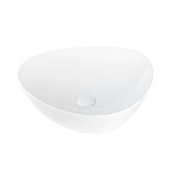 Aquavea Vera VERABIA umywalka 37x29.5 cm nablatowa biała