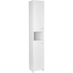Astor Pik AMENC22007 szafka 30x35x177 cm boczna stojąca biała