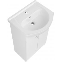 Astor Pik AMPIK50027 umywalka z szafką 79 cm białą