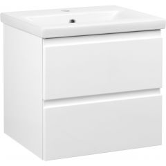 Astor Reno AMREU52027 umywalka z szafką 51 cm białą