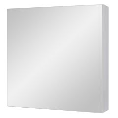 Astor Ida AMMSL60307 szafka 60x13.8x60 cm z lustrem biała