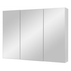 Astor Ida AMMSL80307 szafka 80x13.8x60 cm z lustrem biała