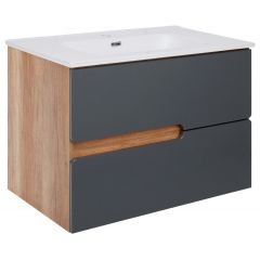 Astor Spectra Country AMSEU800Y0 szafka wisząca podumywalkowa 79.7x45.7 cm