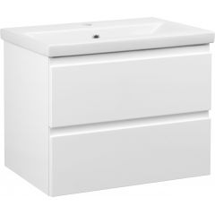 Astor Reno AMREU62027 umywalka z szafką 50 cm białą