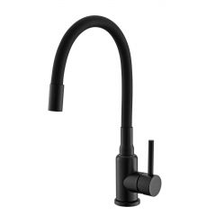 Alveus Flexa 1147056 bateria kuchenna stojąca czarna