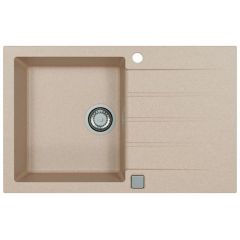 Alveus Cadit 1132023 zlewozmywak granitowy 79x50 cm beżowy