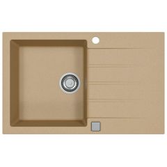 Alveus Cadit 1132024 zlewozmywak granitowy 79x50 cm beżowy