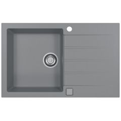 Alveus Cadit 1132025 zlewozmywak granitowy 79x50 cm szary/grafitowy/onyx