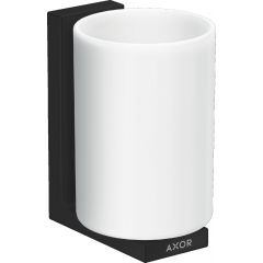 Axor Universal Rectangular 42604670 kubek na szczoteczki biały