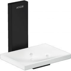 Axor Universal Rectangular 42605670 mydelniczka ścienna czarna