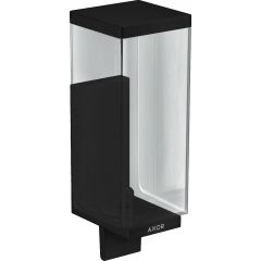 Axor Universal Rectangular 42610670 dozownik do mydła 600 ml czarny