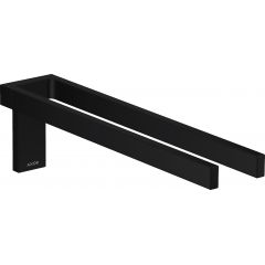Axor Universal Rectangular 42622670 wieszak na ręcznik czarny