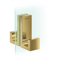 Axor Universal Rectangular uchwyt drzwi prysznicowych złoty optyczny polerowany 42639990