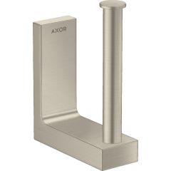 Axor Universal Rectangular 42654820 uchwyt na papier toaletowy nikiel
