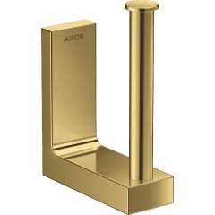 Axor Universal Rectangular 42654990 uchwyt na papier toaletowy złoty