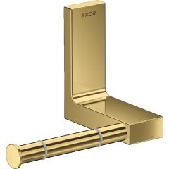 Axor Universal Rectangular 42656990 uchwyt na papier toaletowy złoty