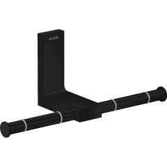 Axor Universal Rectangular 42657670 uchwyt na papier toaletowy czarny