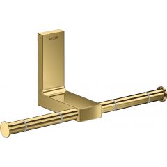 Axor Universal Rectangular 42657990 uchwyt na papier toaletowy złoty