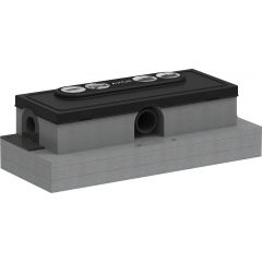 Axor uBox universal 01006180 zestaw montażowy