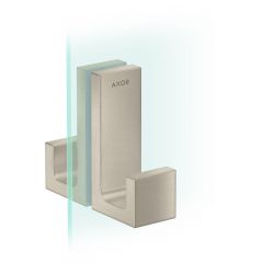 Axor Universal Rectangular uchwyt drzwi prysznicowych nikiel szczotkowany 42639820