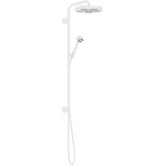 Axor One 48790700 zestaw prysznicowy podtynkowy z deszczownicą biały